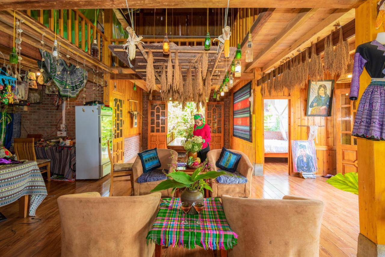 Hmong House Séjour chez l'habitant Sa Pa